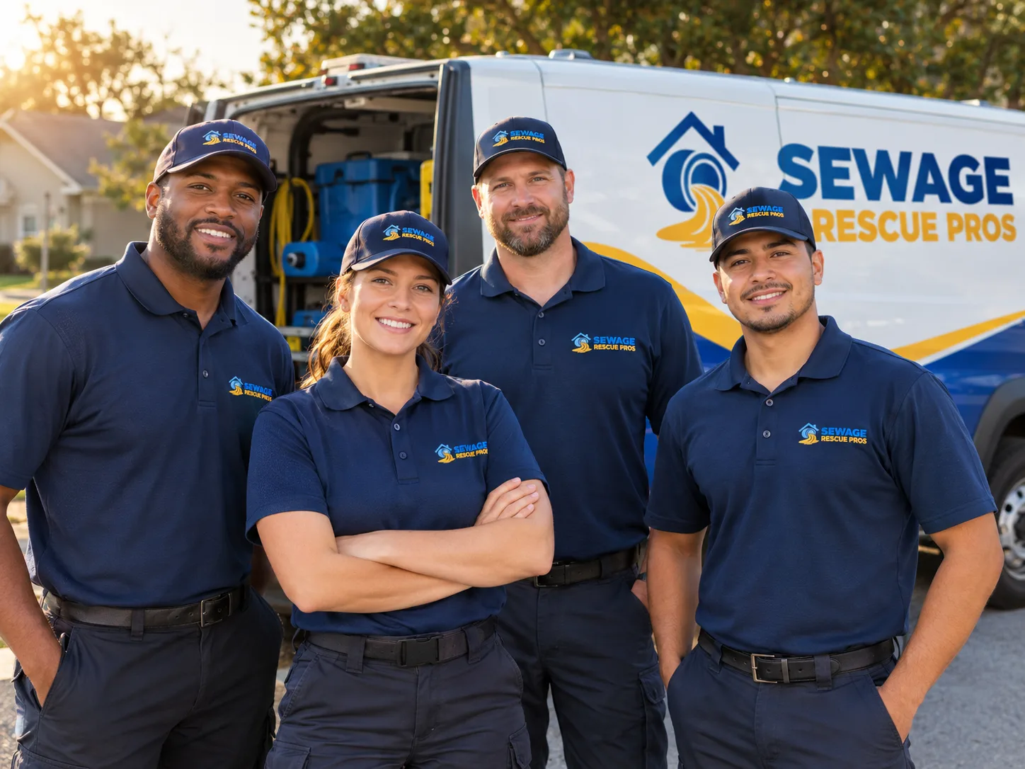 Sewage Backup Cleanup company in Levering, MI