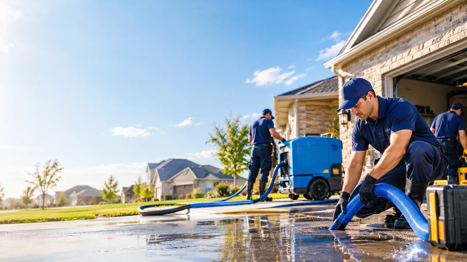 Sewage Backup Cleanup in Levering, MI near me